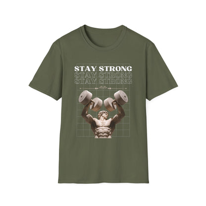 Stay Strong Gym T-Shirt