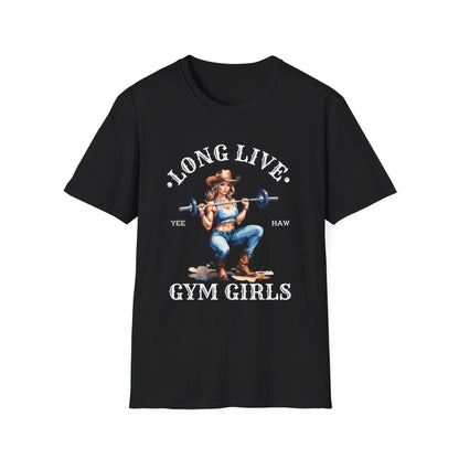 Long Live Gym Girls T-Shirt