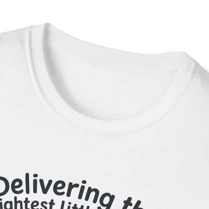 Delivering Tightest Little Turkeys Fall Fitness T-shirt