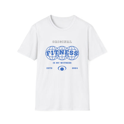 Fitness is My Witness Gym T-shirt