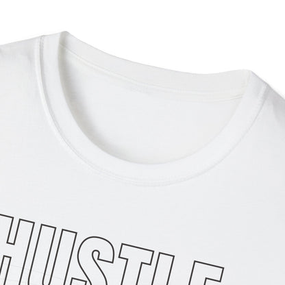 Hustle Muscle Bear Gym T-shirt