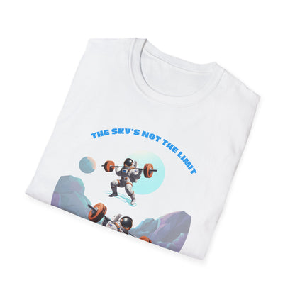 Sky is Not the Limit Gym T-Shirt