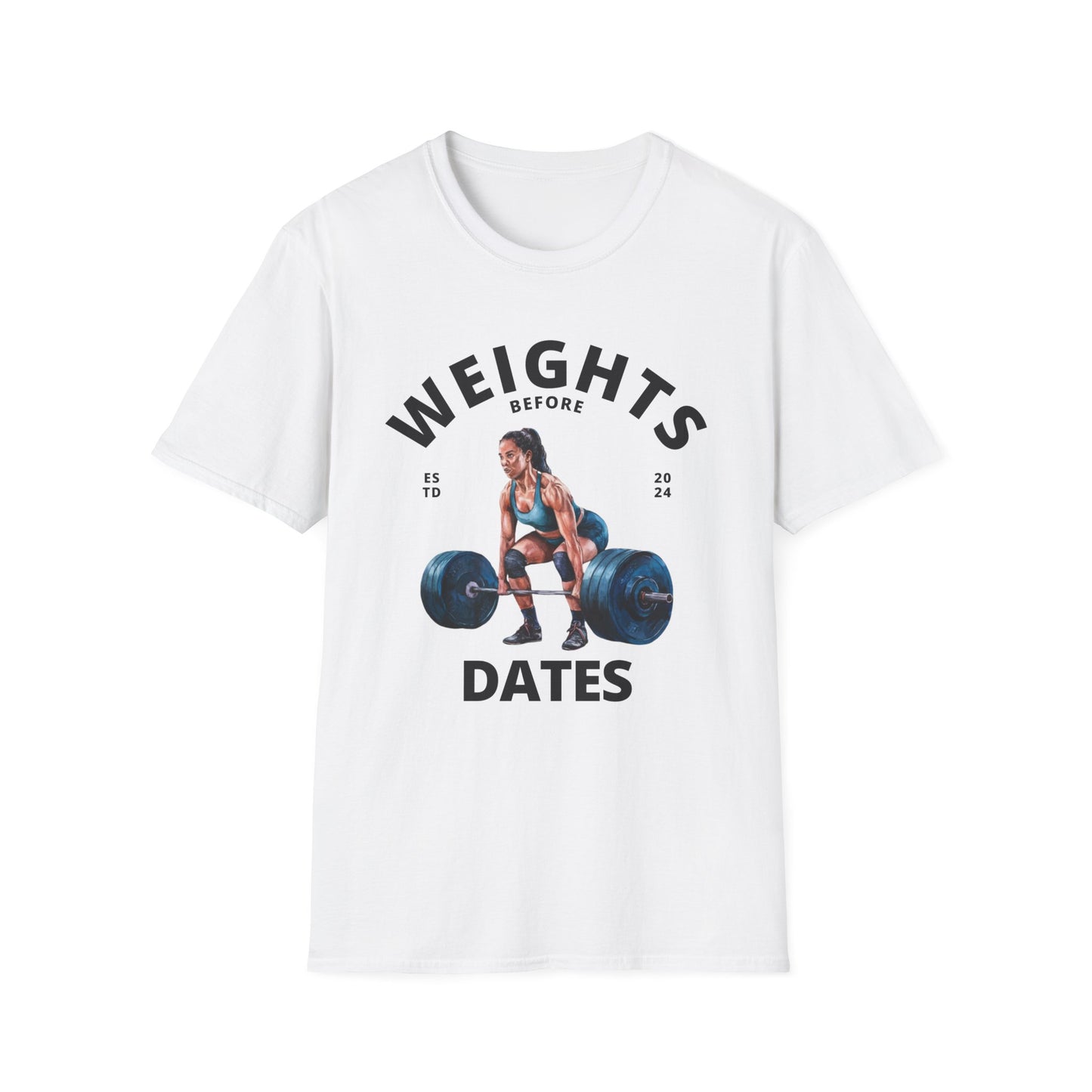 Weights Before Dates Gym T-Shirt