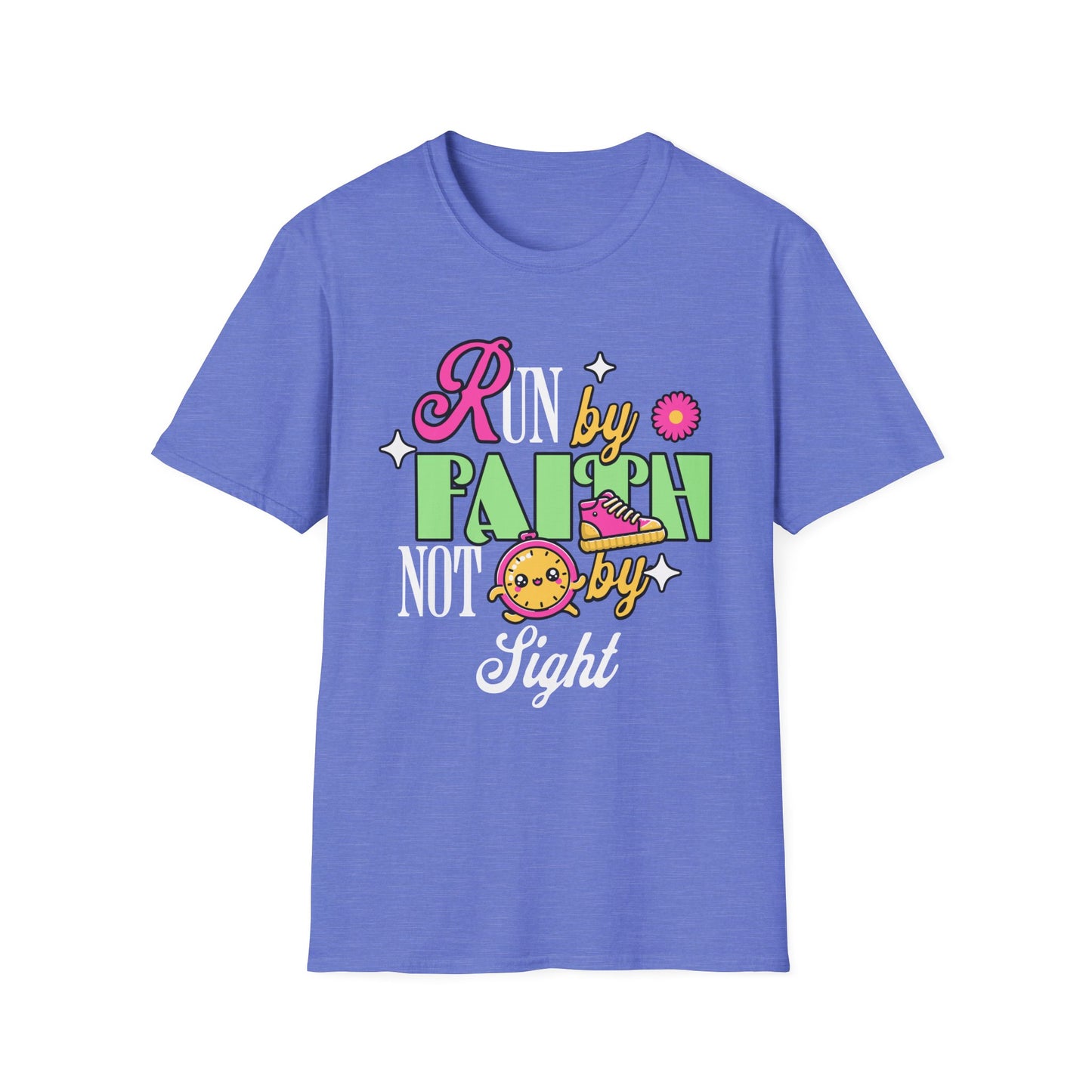 Running Faith-Based Corporate Fitness T-Shirt