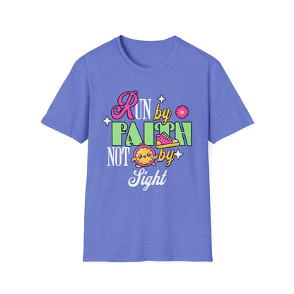 Running Faith-Based Corporate Fitness T-Shirt