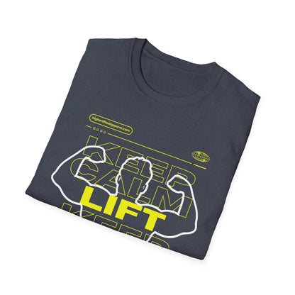 Keep Calm Lift Gym T-Shirt