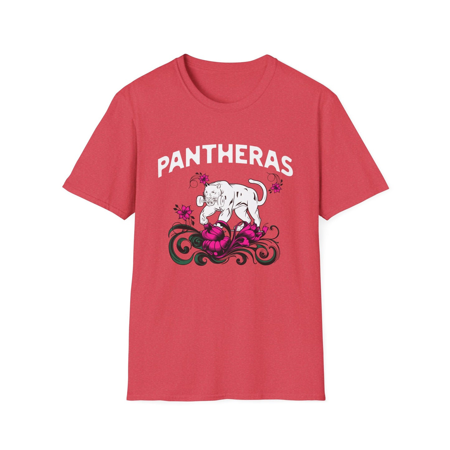 Pantheras Fitness T-Shirt - Gen Z Streetwear Unisex