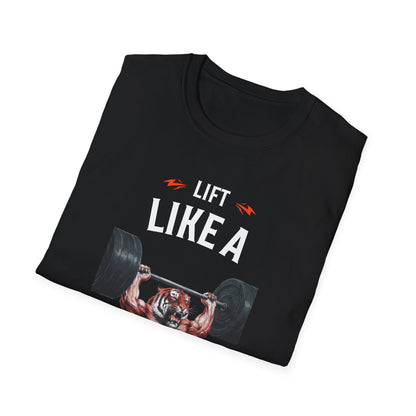 Like a Beast Gym Tiger T-Shirt