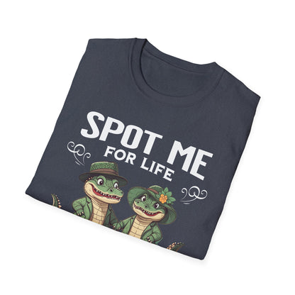 Spot Me For Life Couples Fitness T-Shirt