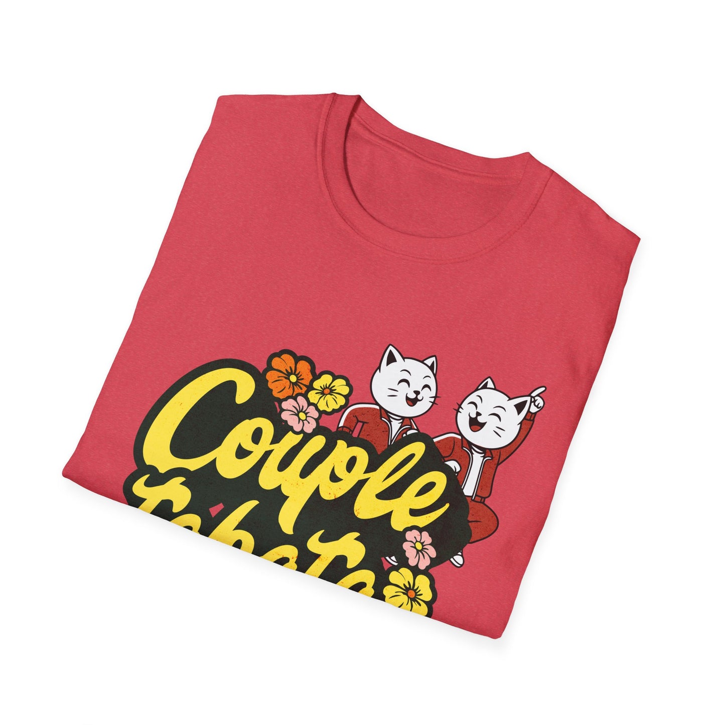 HIIT Couple Tabata Tango Unisex T-Shirt