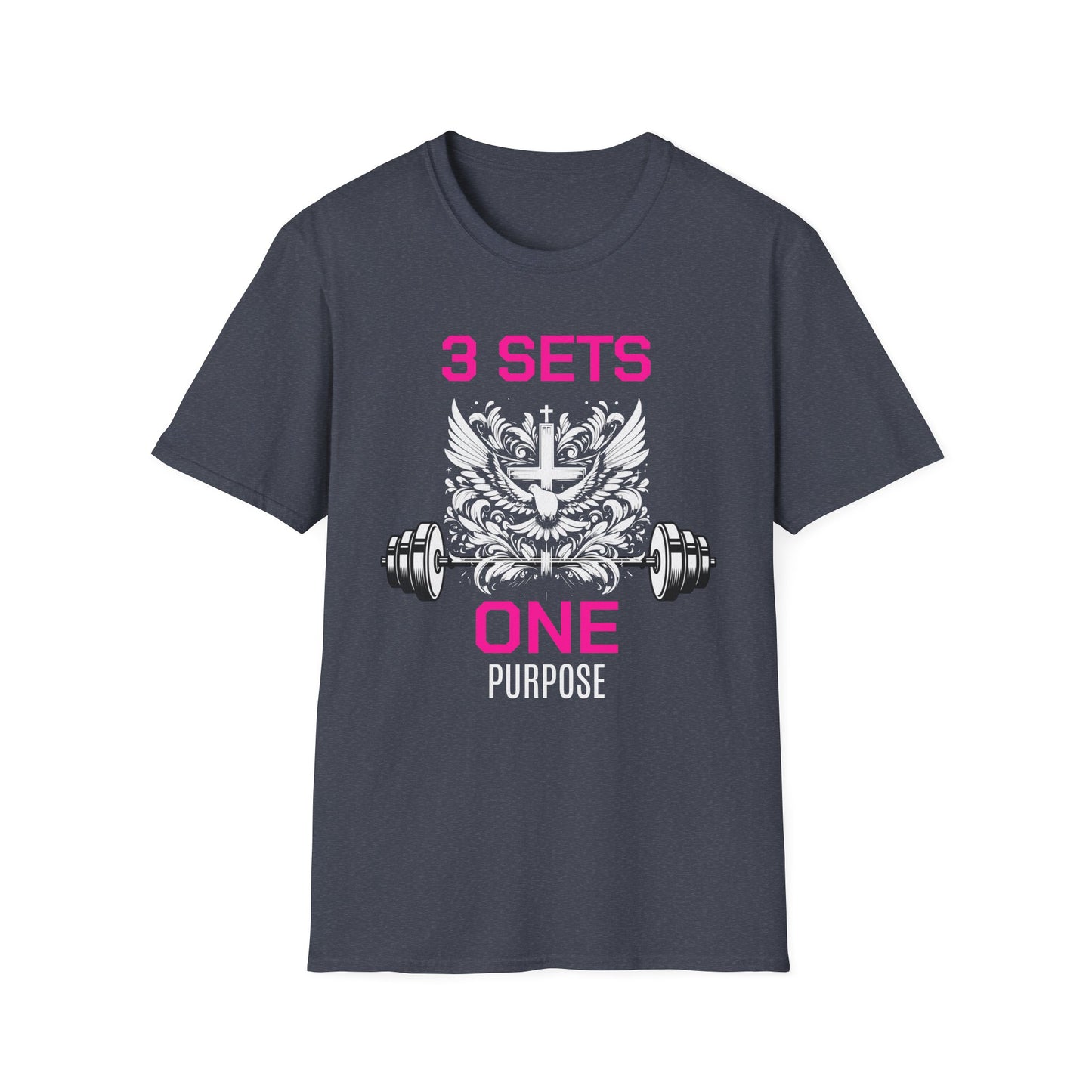 Faith-Based Powerlifting T-Shirt