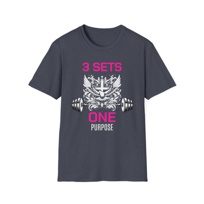 Faith-Based Powerlifting T-Shirt