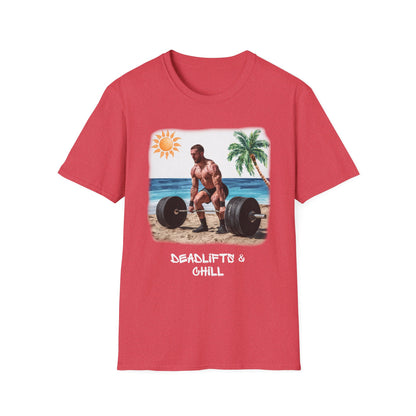 Dead-lifts & Chill Gym T-Shirt