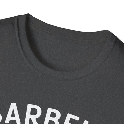 Christmas Barbell Crew Fitness T-shirt