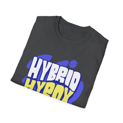 Powerlifting Hybrid Hyrox Fitness T-Shirt for Gen Z Millennials