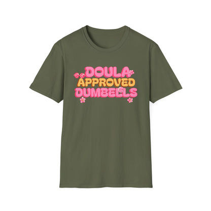 Dumbells Pre/Postnatal Fitness T-Shirt