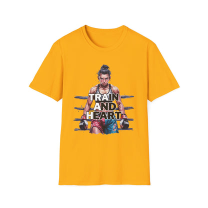 Train and Heart Gym T-Shirt