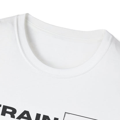 Train Heavy Live Happy Gym T-shirt