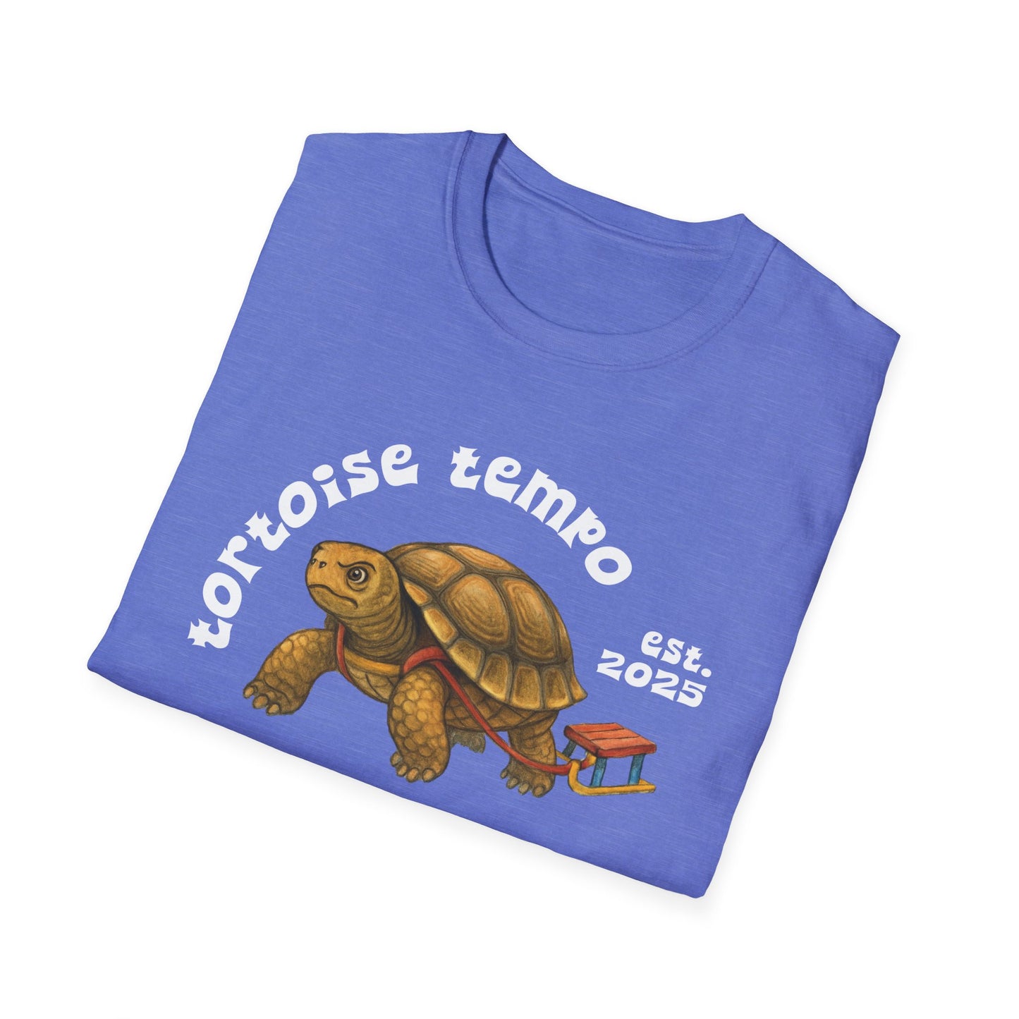 Senior's Mobility T-Shirt - Tortoise-Tempo Training