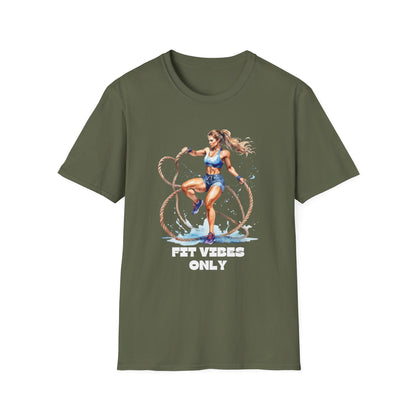 Fit Vibes Only Gym T-Shirt