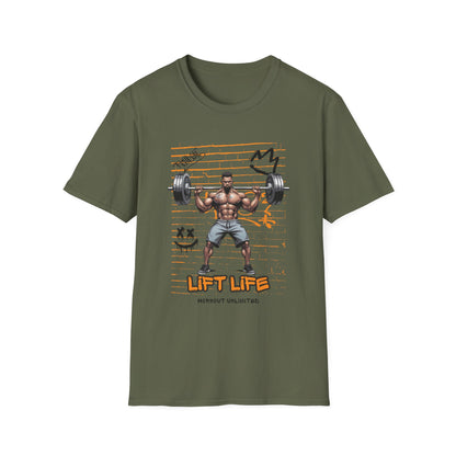 Lift Life Workout Unlimited Gym T-shirt