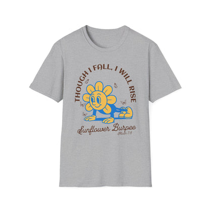 Sunflower HIIT Bible Verse T-Shirt