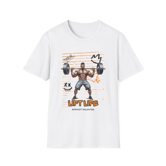 Lift Life Workout Unlimited Gym T-shirt