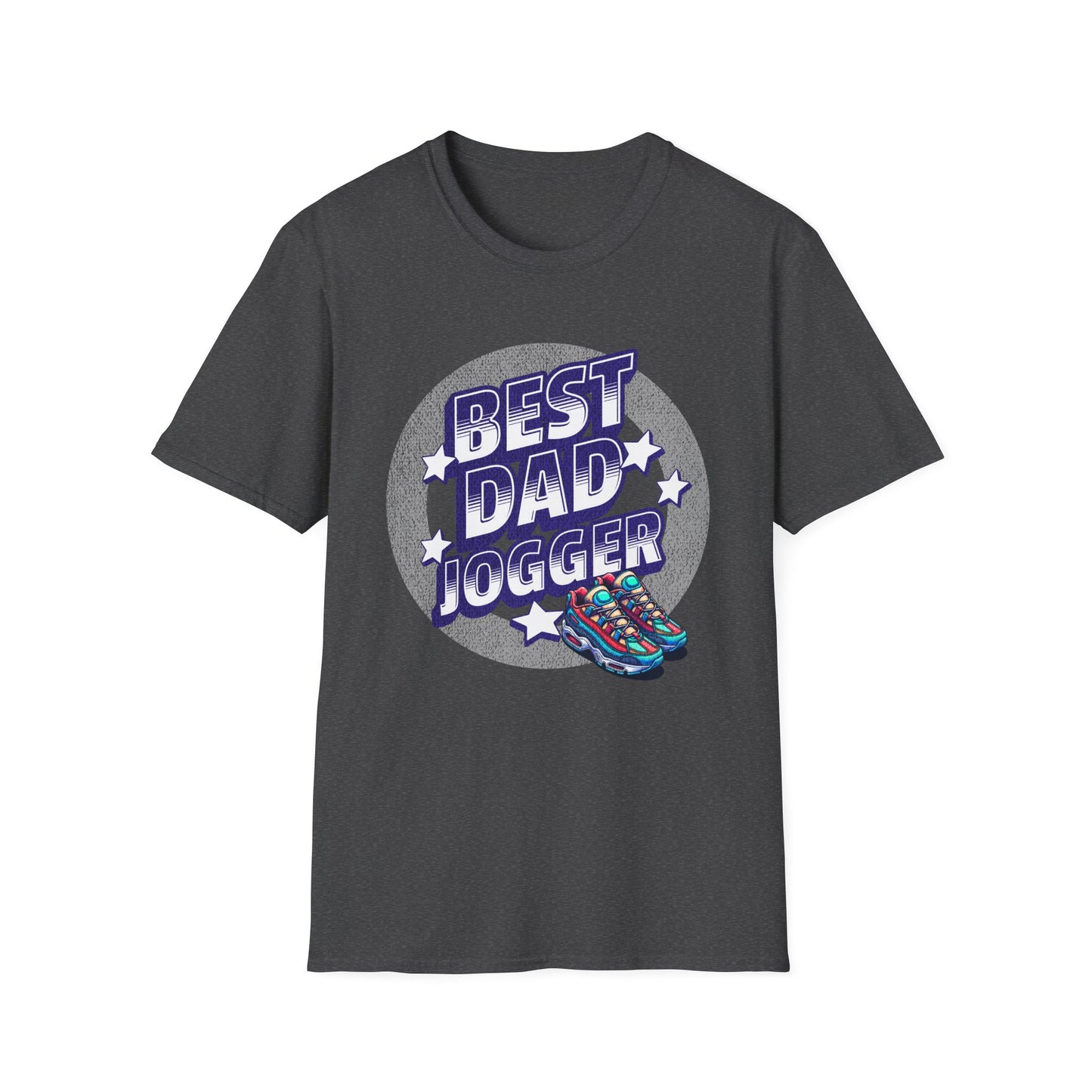 Best Dad Jogger - Corporate Running T-Shirt