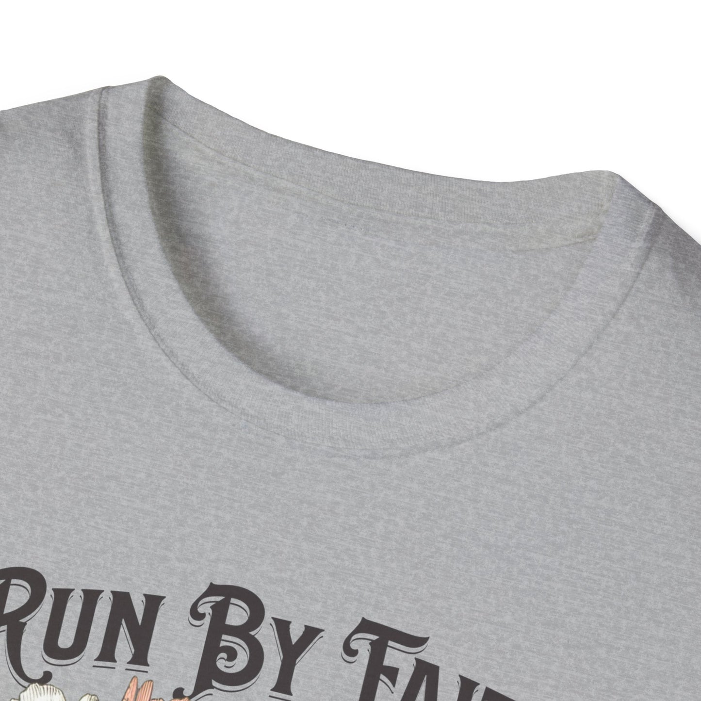Running Run By Faith - Fitness T-Shirt