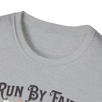 Running Run By Faith - Fitness T-Shirt