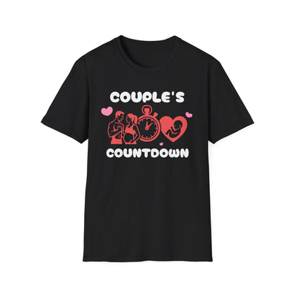 Fitness T-Shirt - Couple's Contraction Count Pre/Postnatal