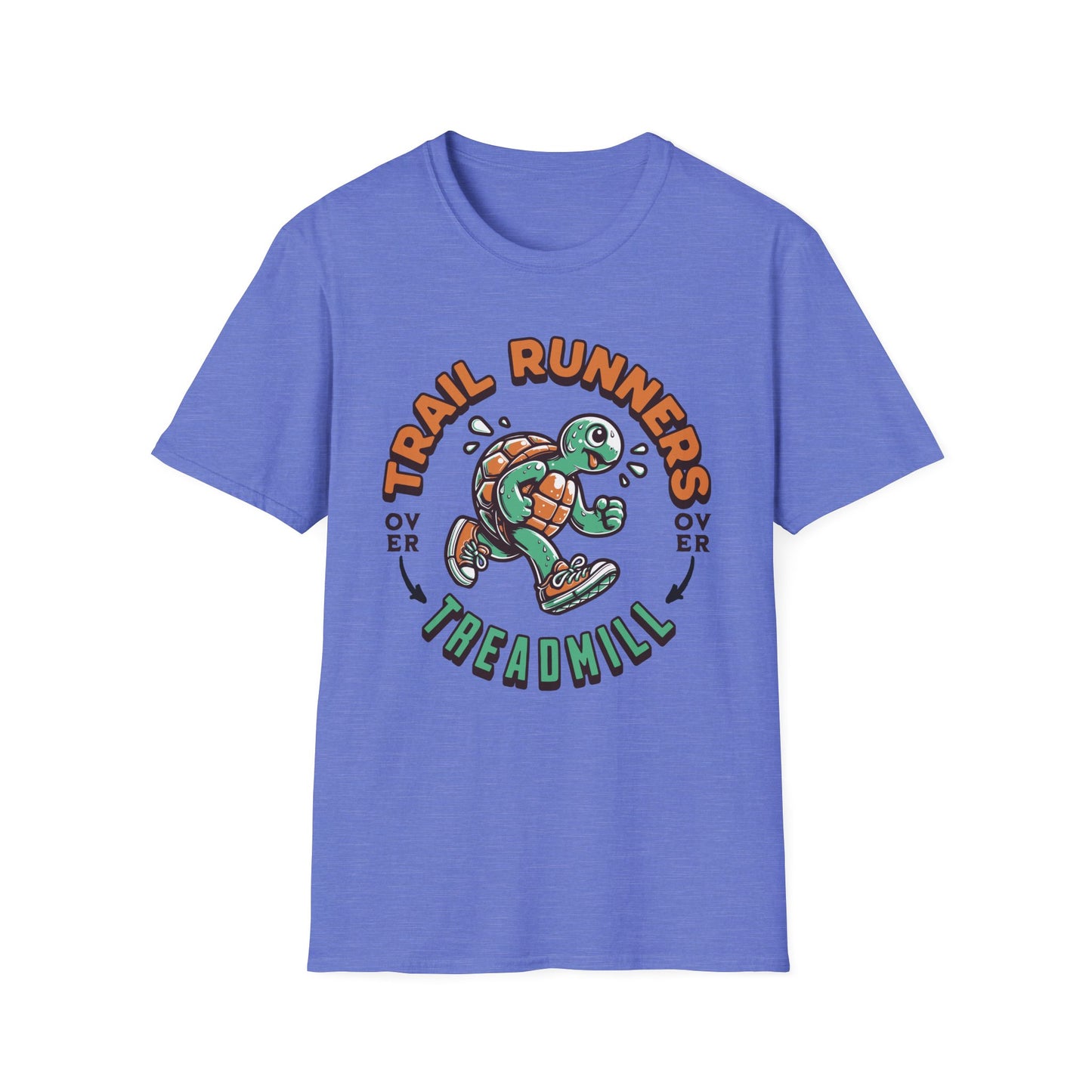 Corporate Running T-Shirt - Unisex Softstyle