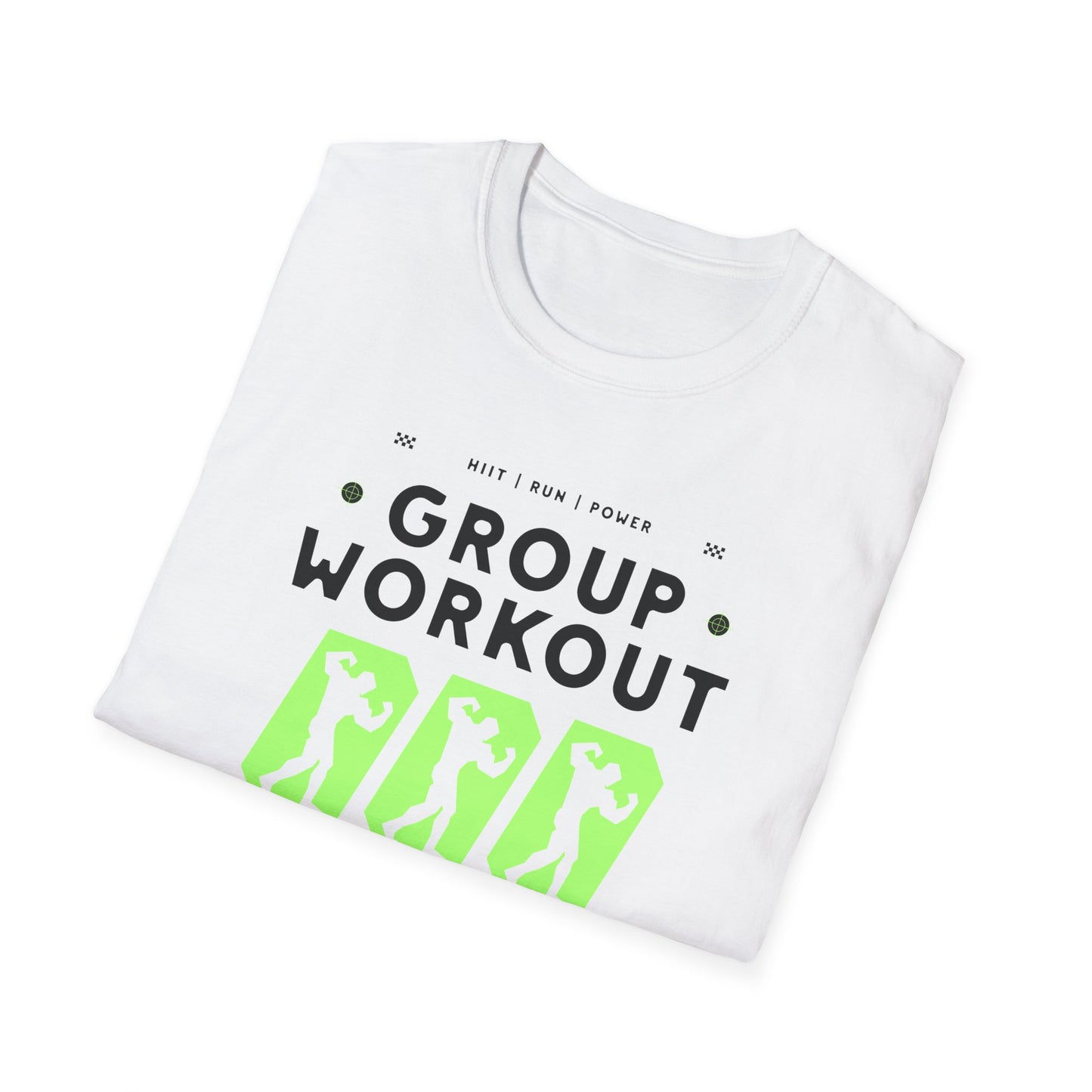 HIIT Group Junkie Fuel - Genz Millenial T-Shirt