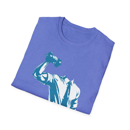 Powerlifting T-Shirt - Corporate 1 Rep Max Club Design