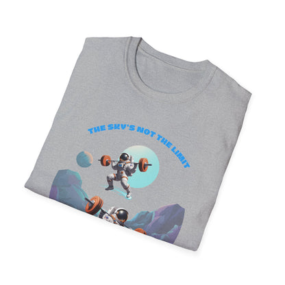 Sky is Not the Limit Gym T-Shirt