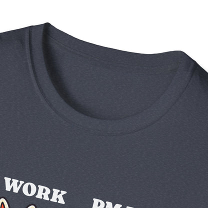 Corporate Fitness T-Shirt - HIIT AM Work PM Burn