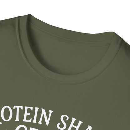 We Protein Shake Together Christmas Fitness T-shirt