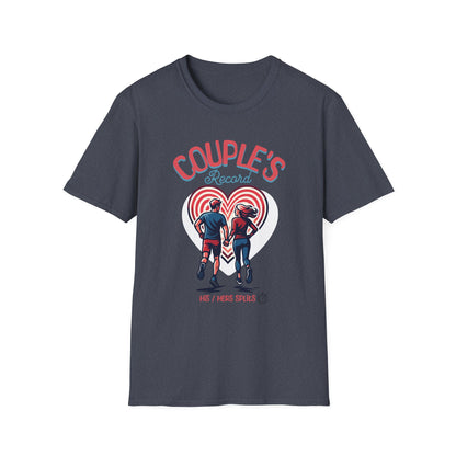 Running Couple PR His/Hers Fitness T-Shirt
