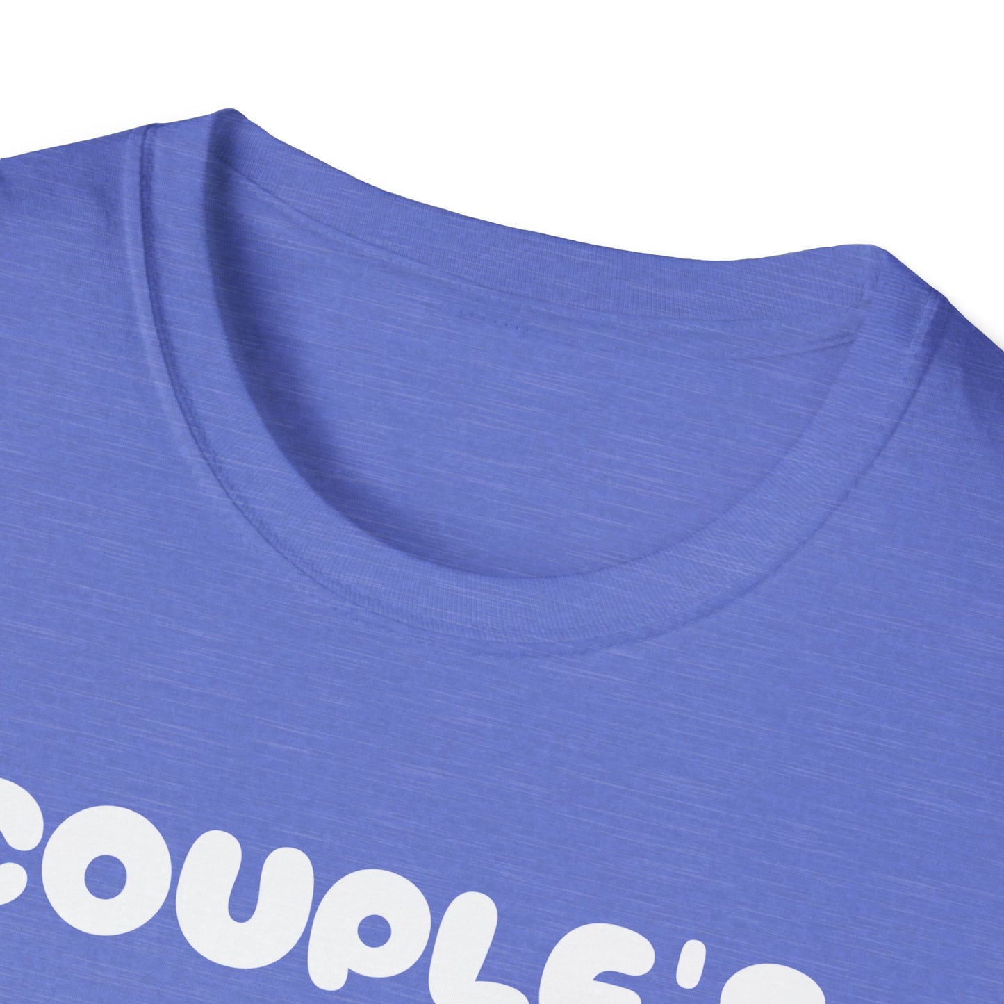 Fitness T-Shirt - Couple's Contraction Count Pre/Postnatal