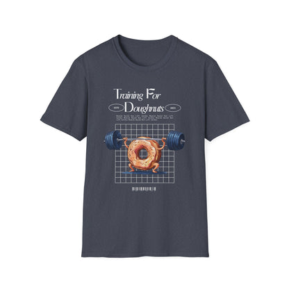Training for Doughnuts Gym T-Shirt