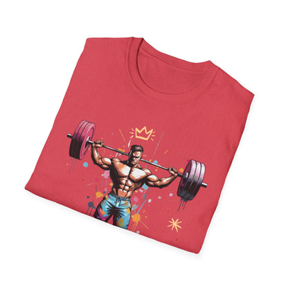 Lift Heavy Love Hard Gym T-shirt