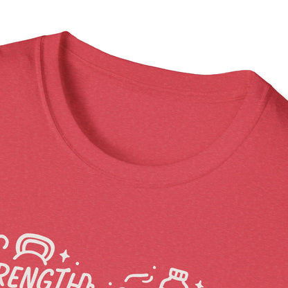 Train Heart Couple Fitness T-Shirt