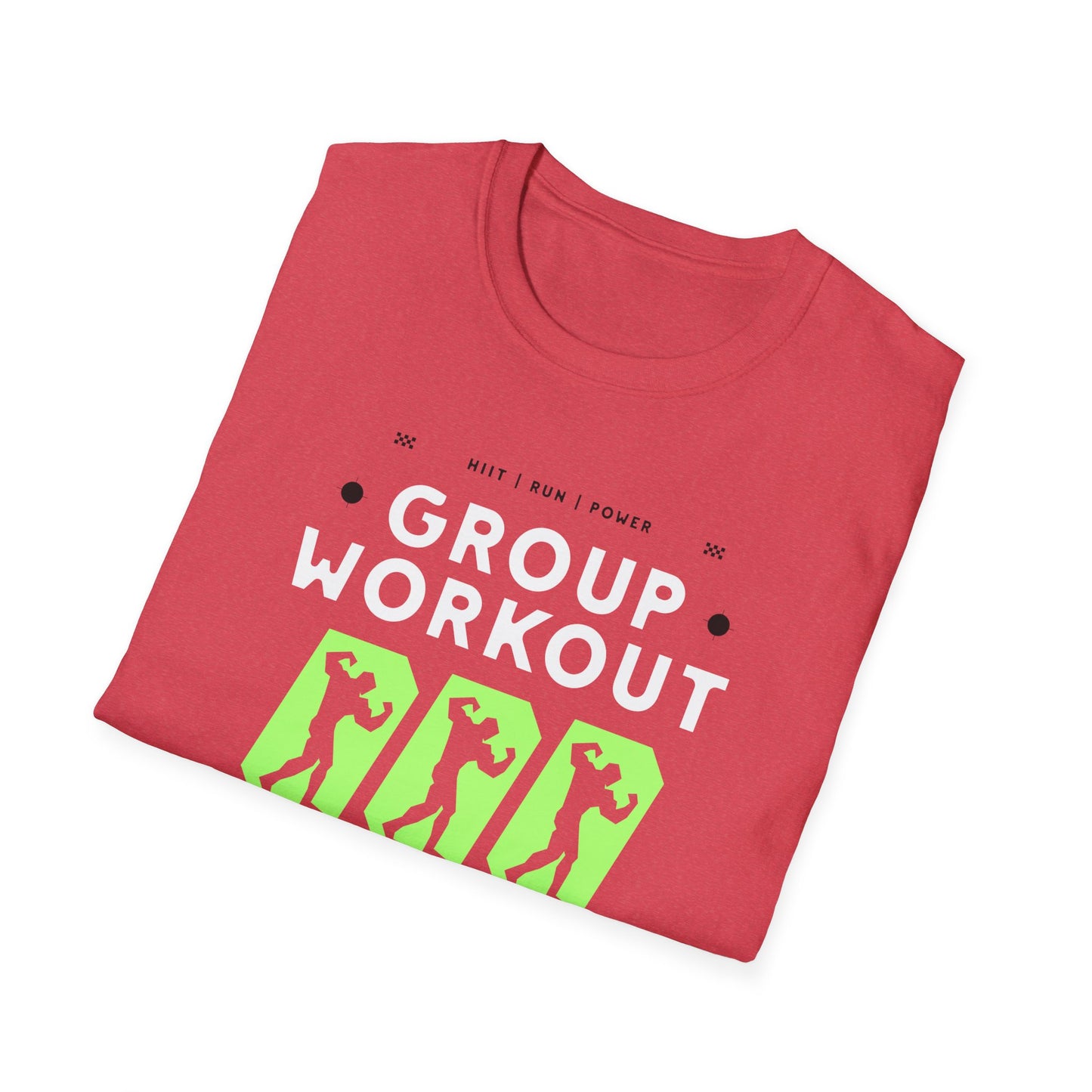 HIIT Group Junkie Fuel - Genz Millenial T-Shirt