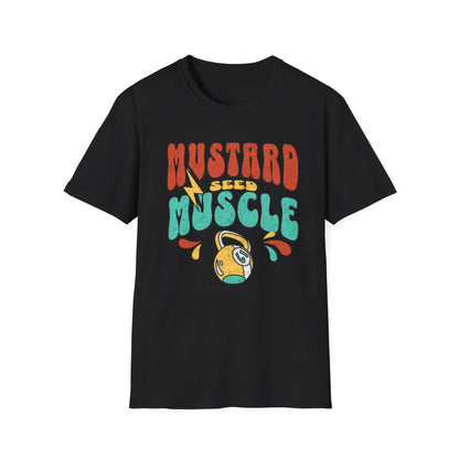 Copy of Workout & Worship - Faith-Based Fitness T-Shirt 2