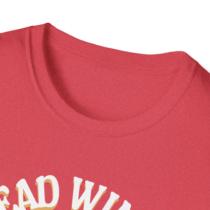 Powerlifting Humour Bread Winner Unisex T-Shirt - Genz Millenial Fitness Apparel