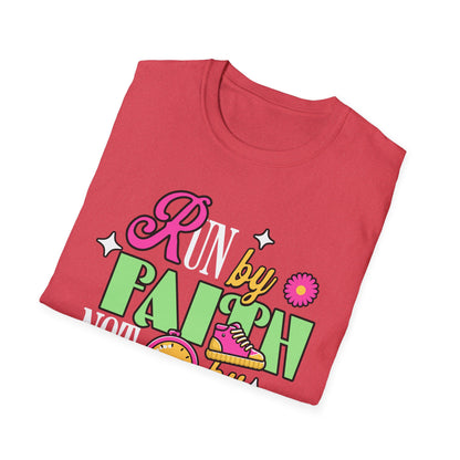 Running Faith-Based Corporate Fitness T-Shirt