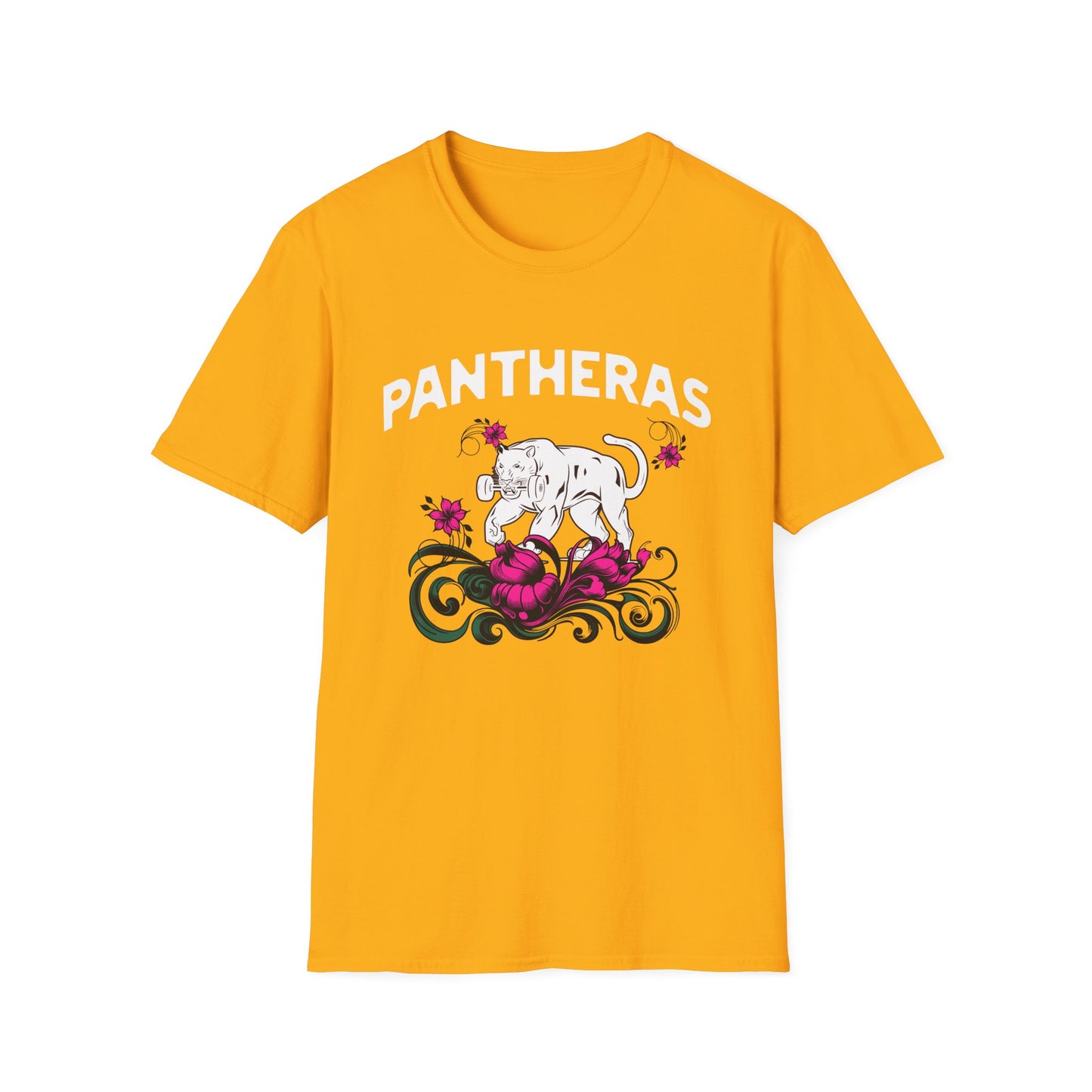 Pantheras Fitness T-Shirt - Gen Z Streetwear Unisex