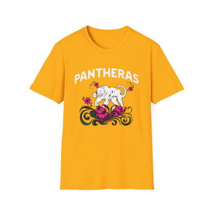 Pantheras Fitness T-Shirt - Gen Z Streetwear Unisex