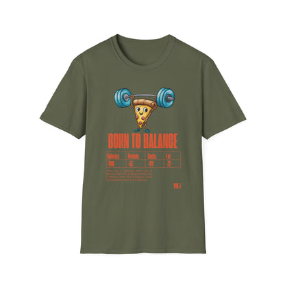 Born to Balance Gym T-Shirt