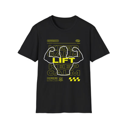 Keep Calm Lift Gym T-Shirt